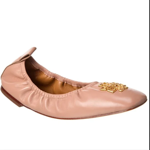 Tory Burch Britten Ballet Flats - Picture 4 of 5
